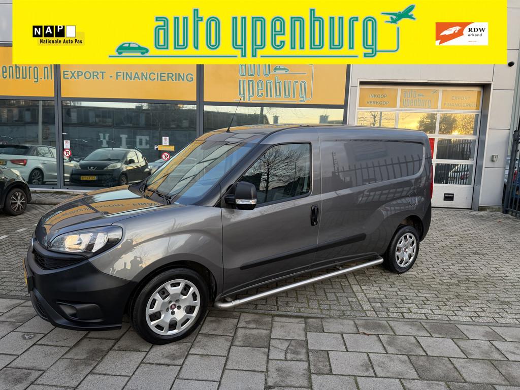 Fiat Doblò Cargo 1.6 MJ L2H1 Maxi * 81.086 Km * 3 Zits * Na, Auto's, Voorwielaandrijving, Stof, Euro 6, 4 cilinders
