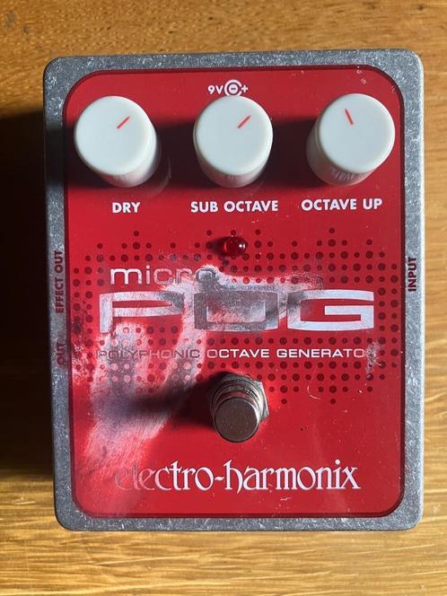 Electro Harmonix EHX POG Polyphonic Octave Generator, Muziek en Instrumenten, Effecten, Gebruikt, Overige typen, Ophalen of Verzenden