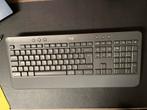 Logitech K650 - Zo goed als nieuw, Multimediatoetsen, Ophalen of Verzenden, Zo goed als nieuw, Draadloos