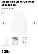 Vloerkleed Stone Off-White 200x300 cm NIEUW kwantum, Ophalen, Nieuw, Overige typen