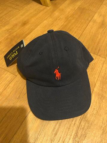 Polo Ralph Lauren Pet, Donkerblauw/rood Nieuw! beschikbaar voor biedingen