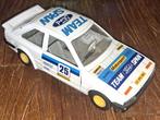 Burago  ford escort     mooie staat, Ophalen of Verzenden, Zo goed als nieuw, Bburago