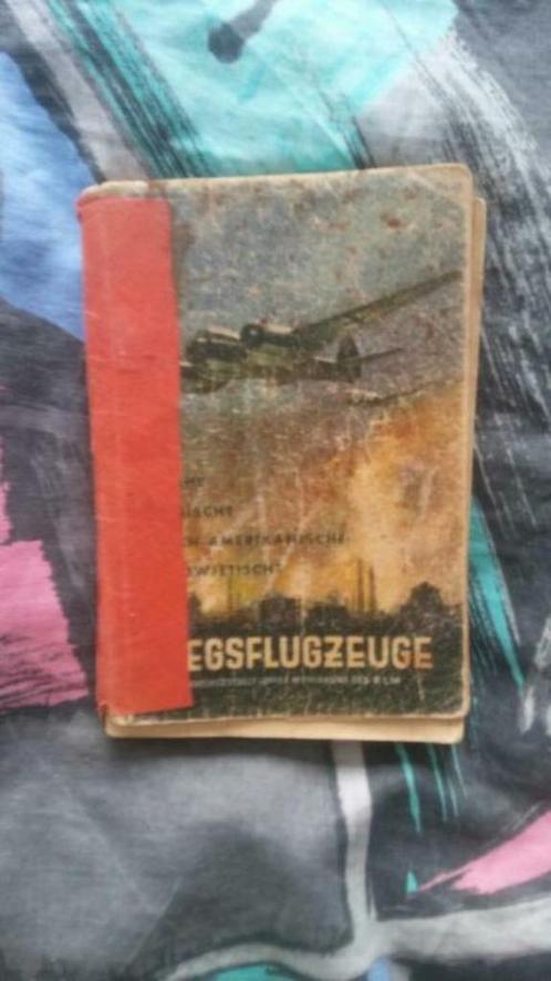 Kriegsflugzeuge Dr. Spohr, Boeken, Oorlog en Militair, Gelezen, Luchtmacht, Tweede Wereldoorlog, Ophalen of Verzenden