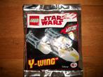 Star Wars Polybag, IG-88, Y-wing C-3PO, Tie Fighter, Ophalen of Verzenden, Nieuw, Complete set, Lego