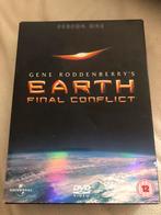 Earth Final conflict Season One (niet Nederlands ondertiteld, Cd's en Dvd's, Dvd's | Science Fiction en Fantasy, Ophalen of Verzenden
