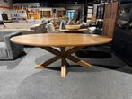 Eettafel ovaal haaksbergen- Elke zondag open!!, Huis en Inrichting, Ophalen of Verzenden, Vijf personen of meer, Ovaal, Nieuw
