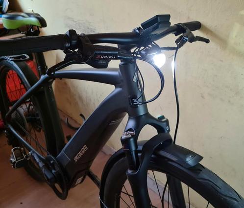 Specialized Vado men Turbo 6.0speedpedelec maat L., Fietsen en Brommers, Elektrische fietsen, Gebruikt, Overige merken, 50 km per accu of meer