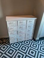 Vintage Archief Ladekast, Ophalen, Gebruikt, 5 laden of meer, 50 tot 100 cm