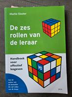 Martie Slooter - De zes rollen van de leraar, Sociale wetenschap, Zo goed als nieuw, Martie Slooter, Ophalen of Verzenden