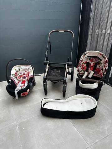 Cybex Priam Spring edition stroller, cot & infant car seat  beschikbaar voor biedingen