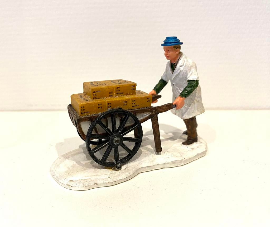 Lemax Pushcart (12490), Verzenden