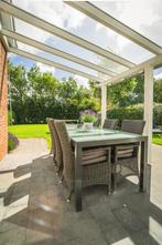 Tuintafelset Intratuin, Ophalen, 6 zitplaatsen, Aluminium, Zo goed als nieuw