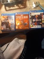 3 ps4 spellen, Ophalen, Zonder controller, Original, Gebruikt