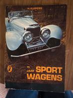 75 Jaar Sportwagens - H. Kuipers, Ophalen of Verzenden, Gelezen, Algemeen