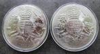 Engeland Zilver 2 x 10 Oz Royal Arms (2020 en 2022), lees, Ophalen of Verzenden, Zilver