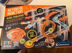 Clementoni Glow Knikkerbaan - Action & Reaction, Ophalen of Verzenden, Zo goed als nieuw, Overige merken