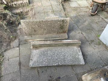 Betonnen trapelementen beschikbaar voor biedingen