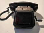 Retro bakeliet inductie telefoon, Telecommunicatie, Vaste telefoons | Niet Draadloos, Gebruikt, Ophalen of Verzenden, Bakeliet