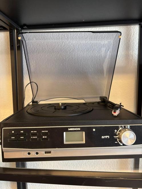 Medion platenspeler / muziekspeler met MP3-functie, Audio, Tv en Foto, Platenspelers, Overige merken, Ophalen of Verzenden