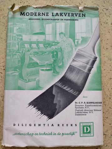 moderne lakverven beschikbaar voor biedingen