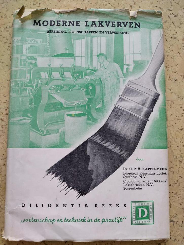 moderne lakverven, Boeken, Techniek, Gelezen, Ophalen of Verzenden