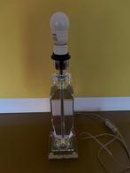 KRISTALLEN LAMPVOET., Ophalen, Zo goed als nieuw, Minder dan 50 cm