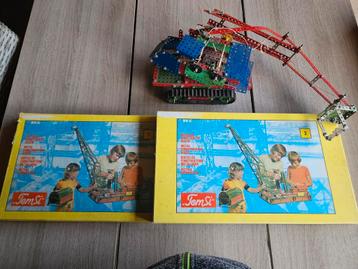 Temsi Constructie Speelgoed beschikbaar voor biedingen