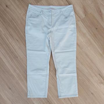 Cecil driekwart jeans broek, licht beige maat 31 beschikbaar voor biedingen