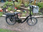 2 Electrische Vouwfietsen met Mandje, Fietsen en Brommers, Elektrische fietsen, Ophalen, Zo goed als nieuw, Overige merken