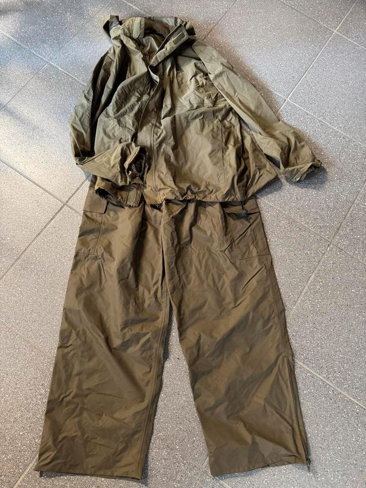 Trakker - regenpak Jas & Broek maat XL, Watersport en Boten, Hengelsport | Karpervissen, Zo goed als nieuw, Complete set, Ophalen
