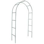 2x Rozenboog rozen boog tuinboog staal groen GRATIS BEZORGD!, Tuin en Terras, Met poort, Verzenden, Nieuw, Sierhekwerk
