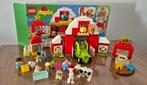 Lego / Duplo 10952. Boerderij dieren opvang., Kinderen en Baby's, Speelgoed | Duplo en Lego, Ophalen of Verzenden, Zo goed als nieuw