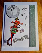 Pippi Langkous Feyenoord Kaart, Hobby en Vrije tijd, Ophalen of Verzenden, Gebruikt, Kind, Blanco kaart of Basiskaart