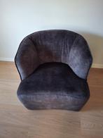 Antracietgrijze fauteuil, 75 tot 100 cm, Ophalen of Verzenden, Zo goed als nieuw, 75 tot 100 cm