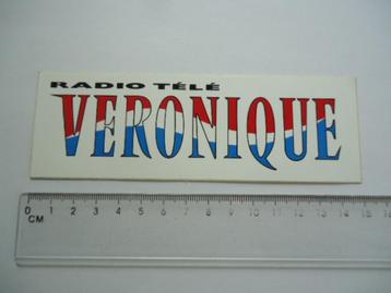 sticker oud Radio Tele VERONIQUE retro tv rtl nl   beschikbaar voor biedingen