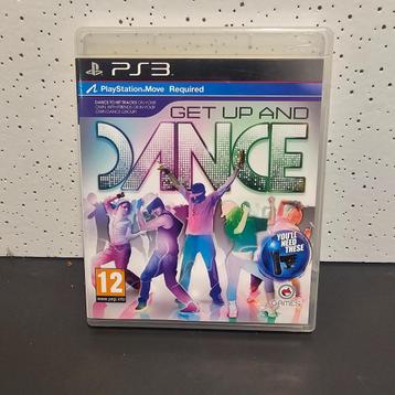 PS3 Game | Get Up And Dance beschikbaar voor biedingen