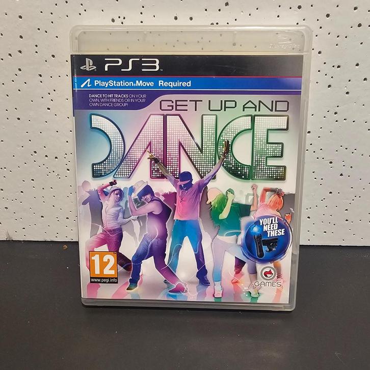 PS3 Game | Get Up And Dance, Spelcomputers en Games, Games | Sony PlayStation 3, Zo goed als nieuw