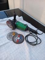 Haakse slijper, Doe-het-zelf en Verbouw, Gereedschap | Slijpmachines, Ophalen, 1000 watt of meer, Haakse handslijpmachine