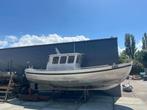 Aluminium Tourboot-visboot-sloep-loodsjol, Watersport en Boten, Motorboten en Motorjachten, Ophalen, Binnenboordmotor, Diesel