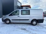 Citroen Jumpy 12 1.6 HDI L2 H1 DC, Auto's, Euro 5, Gebruikt, 4 cilinders, Origineel Nederlands