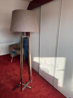 Rivièra Maison vloerlamp chroom, Ophalen, Zo goed als nieuw, Metaal, 150 tot 200 cm