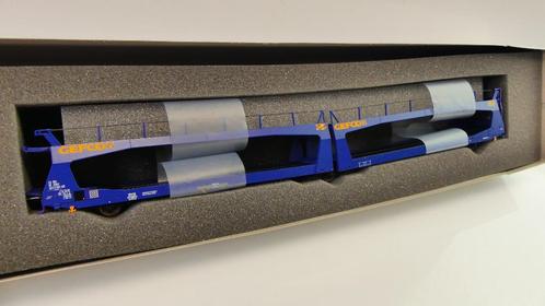 Roco H0 Gefco autotransportwagen SNCF OVP 66530, Hobby en Vrije tijd, Modeltreinen | H0, Nieuw, Wagon, Gelijkstroom, Roco, Verzenden
