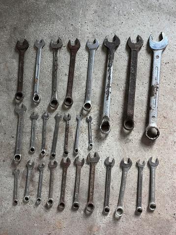26 diverse combinatiesleutels beschikbaar voor biedingen