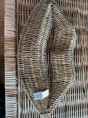 Riviera Maison Rattan Lips beschikbaar voor biedingen