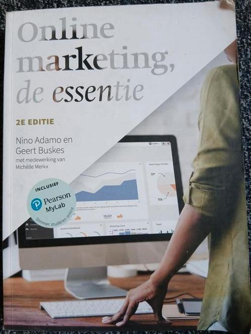 Online marketing, de essentie, 2e editie met MyLab NL, Boeken, Schoolboeken, Zo goed als nieuw, Nederlands, Overige niveaus, Ophalen of Verzenden