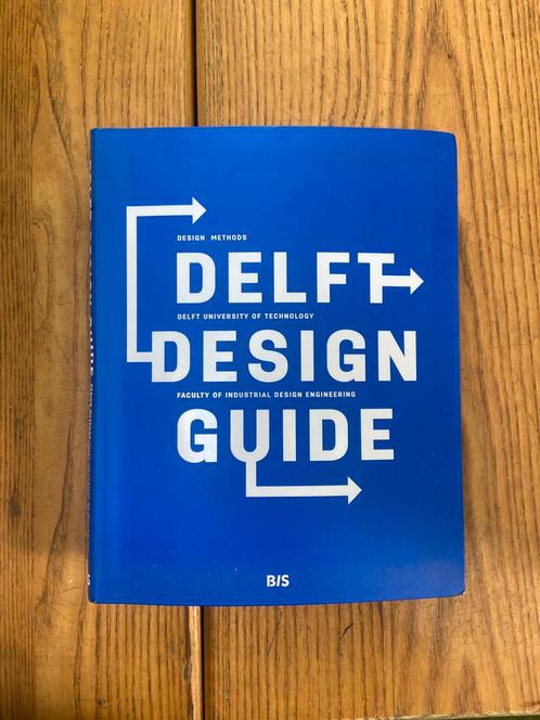 Jelle Zijlstra - Delft design guide, Boeken, Techniek, Zo goed als nieuw, Overige onderwerpen, Ophalen of Verzenden