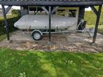 Rib boot met trailer, Watersport en Boten, Aluminium, Zo goed als nieuw, Benzine, Minder dan 70 pk