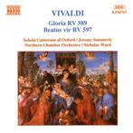 VIVALDI Gloria & beatus vir CD WARD NAXOS NIEUWSTAAT, Ophalen of Verzenden, Barok, Zo goed als nieuw, Vocaal
