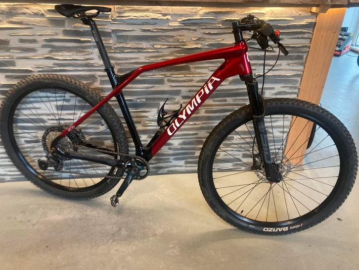 Olympia Iron carbon L 29’er, Fietsen en Brommers, Fietsen | Mountainbikes en ATB, Gebruikt, Heren, Overige merken, 53 tot 57 cm