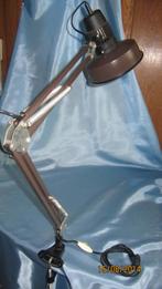 Vintage bureaulamp; werklamp, Ophalen of Verzenden, Gebruikt, Metaal, Minder dan 50 cm